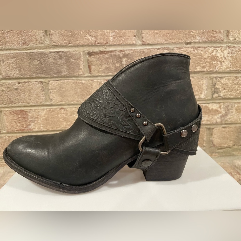 Matisse Hecho A Mano Western Booties